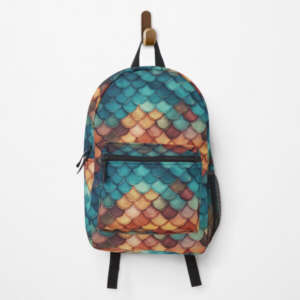 Item preview, Fishscales Pattern designed and sold by SideSignal.