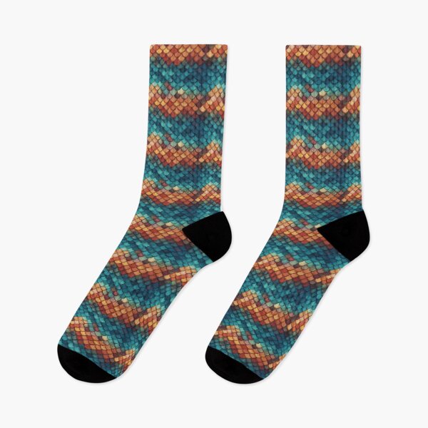 Item preview, Fishscales Pattern designed and sold by SideSignal.