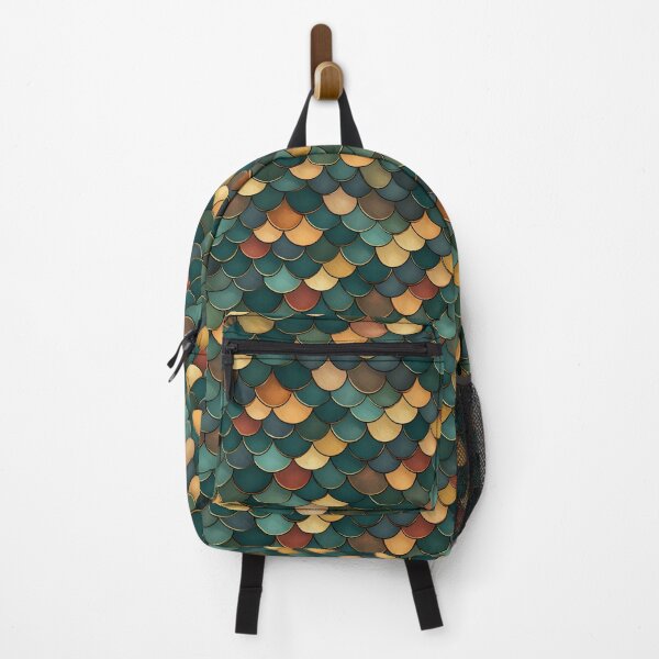 Item preview, Fishscales Pattern designed and sold by SideSignal.