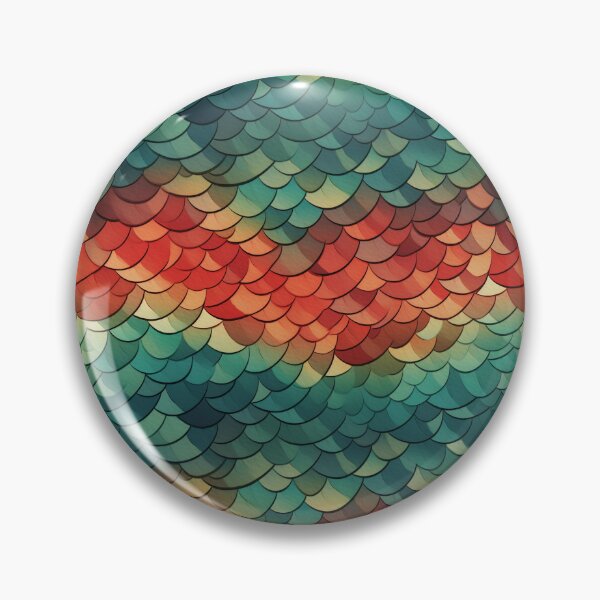Item preview, Fishscales Pattern designed and sold by SideSignal.