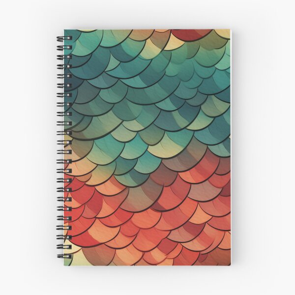 Item preview, Fishscales Pattern designed and sold by SideSignal.