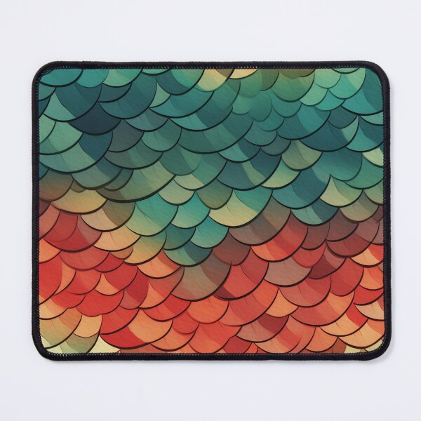 Item preview, Fishscales Pattern designed and sold by SideSignal.