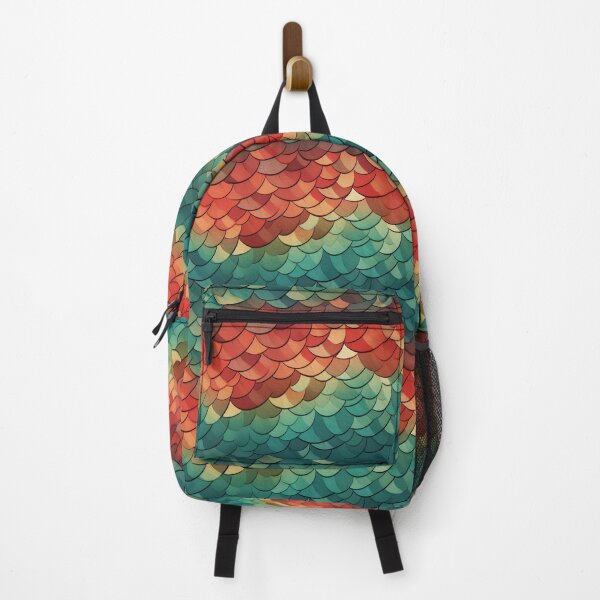 Item preview, Fishscales Pattern designed and sold by SideSignal.