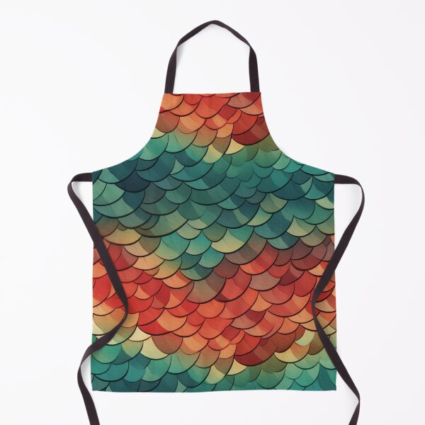 Item preview, Fishscales Pattern designed and sold by SideSignal.
