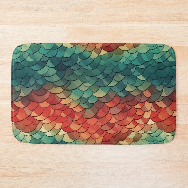 Item preview, Fishscales Pattern designed and sold by SideSignal.
