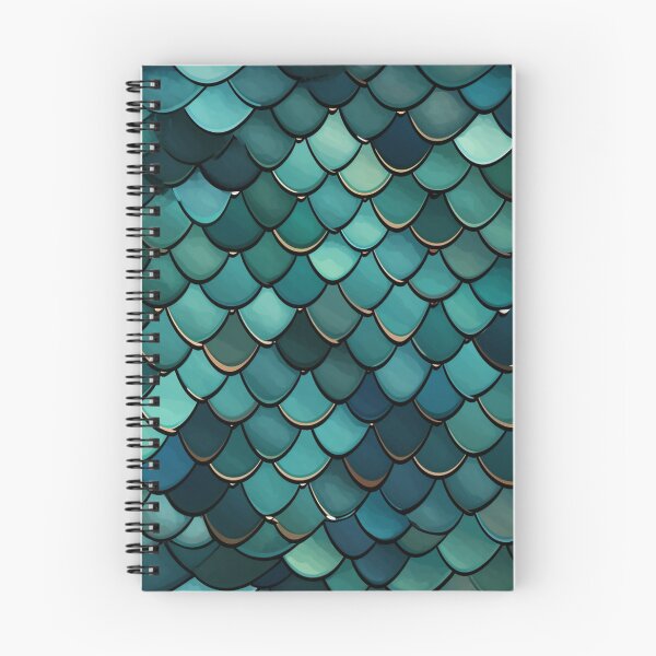 Item preview, Fishscales Pattern designed and sold by SideSignal.