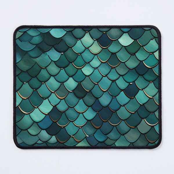 Item preview, Fishscales Pattern designed and sold by SideSignal.