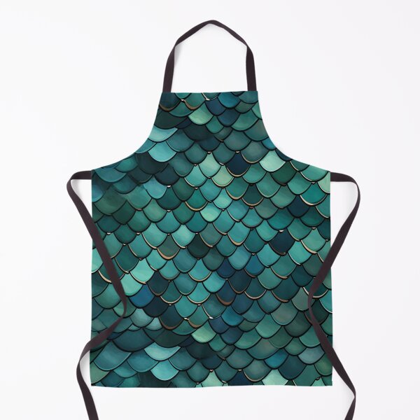 Item preview, Fishscales Pattern designed and sold by SideSignal.