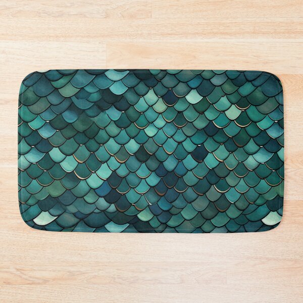 Item preview, Fishscales Pattern designed and sold by SideSignal.