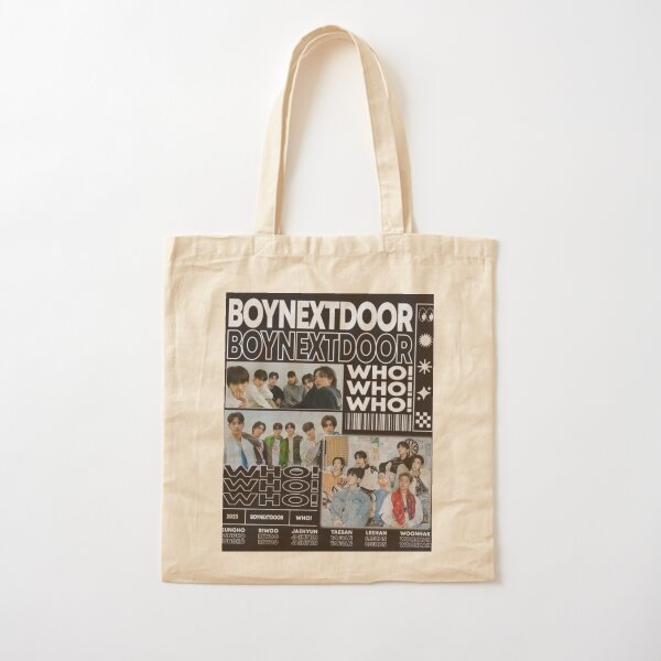 アイドル BOYNEXTDOOR x GRAILZ TOTE BAG PRE-ORDER] BOYNEXTDOOR x GRAILZ Tote Bag | Jamais Vu Kpop
