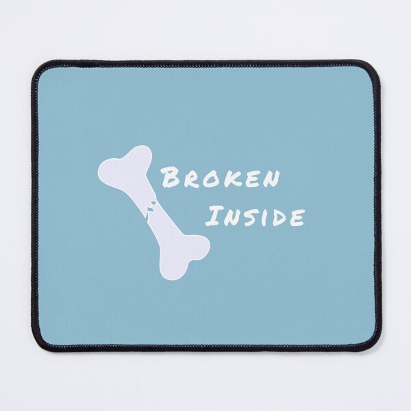 Item preview, Broken Inside (Osteogenesis Imperfecta Awareness) designed and sold by ZebraKnees.