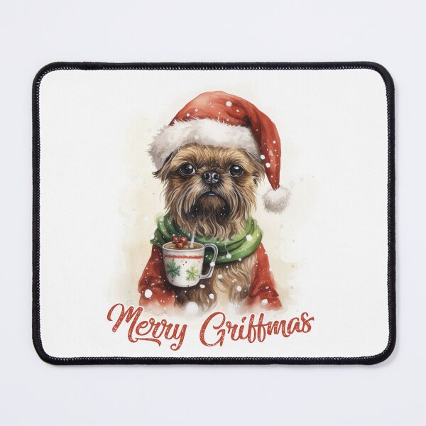 Item preview, Brussels Griffon Christmas Jumper designed and sold by TimmerTammer.