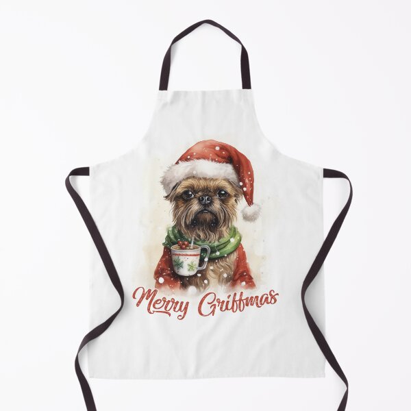 Item preview, Brussels Griffon Christmas Jumper designed and sold by TimmerTammer.
