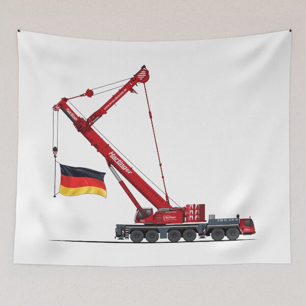Item preview, Mobile Crane 34 designed and sold by Heavy Machinery.