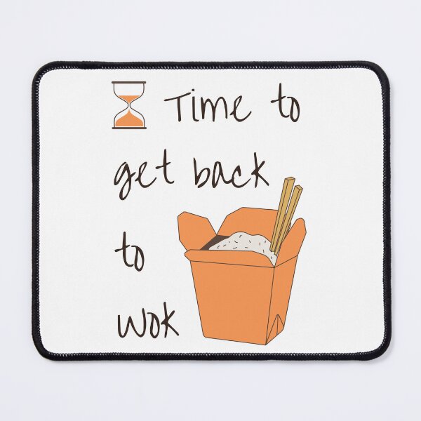 Item preview, Back to Wok designed and sold by trendingatees.