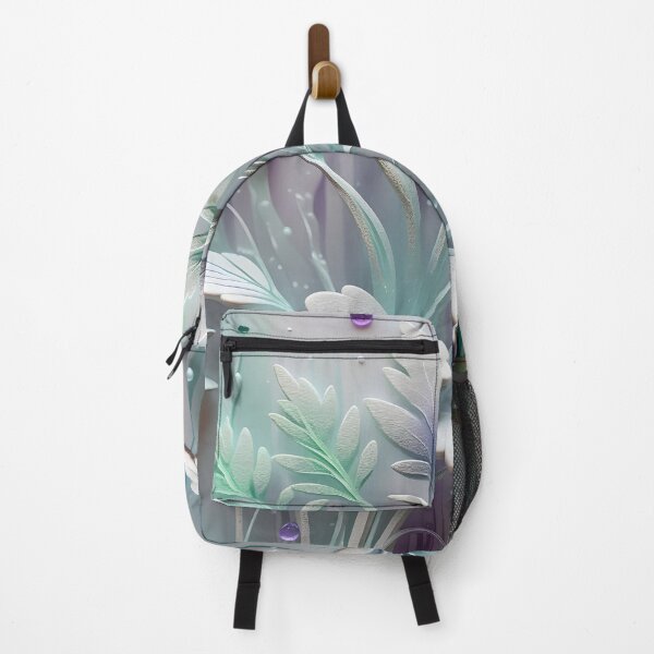 Item preview, Realistic delicate 3D wild leaves - expressive botanical pattern. designed and sold by My-fake-places.