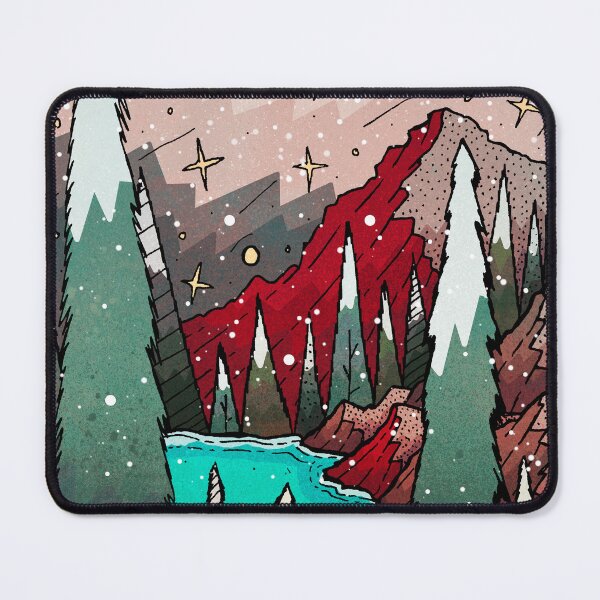 Item preview, A winter's view  designed and sold by Swadeillustrations.