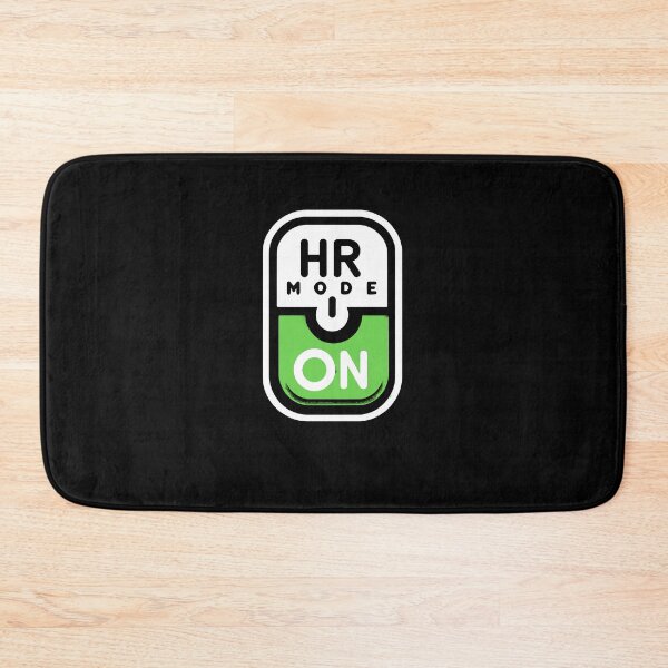 Item preview, HR Mode On  designed and sold by TeesYouWant.