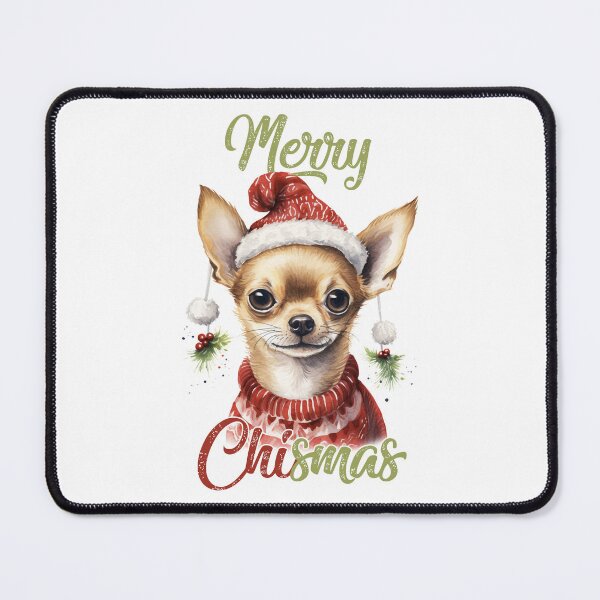 Item preview, Chihuahua Christmas Jumper designed and sold by TimmerTammer.