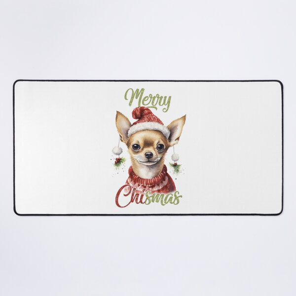 Item preview, Chihuahua Christmas Jumper designed and sold by TimmerTammer.