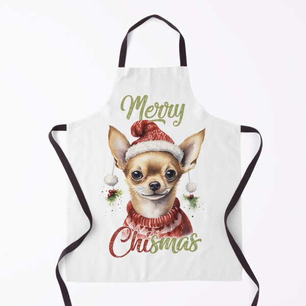 Item preview, Chihuahua Christmas Jumper designed and sold by TimmerTammer.