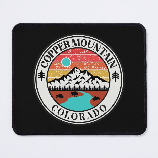 Item preview, Copper Mountain Colorado-Vintage designed and sold by nature-space.