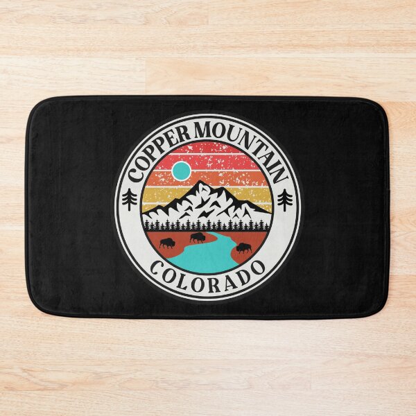 Item preview, Copper Mountain Colorado-Vintage designed and sold by nature-space.