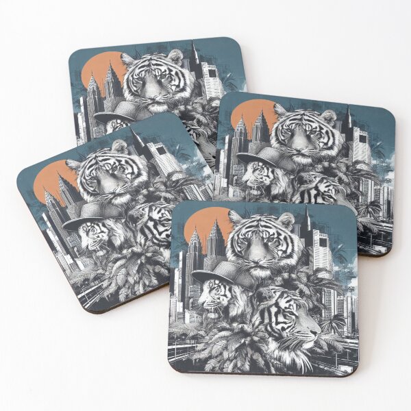 Item preview, Urban Jungle Safari: Discover the Concrete Wilderness designed and sold by PrintPulse-9.