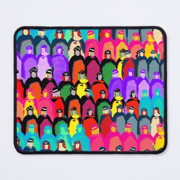 Item preview, Colorful badji designed and sold by KurdishDoodle.