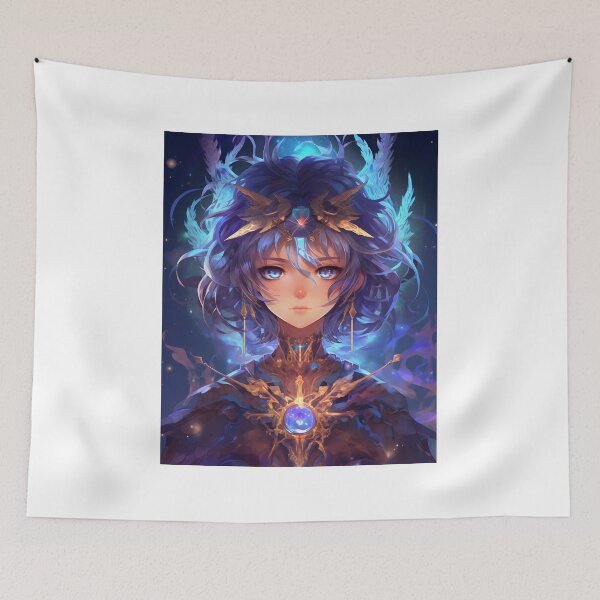 Item preview,  Cosmic Fantasy Anime Beings designed and sold by Shirtastically.