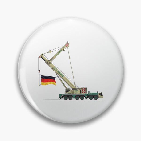 Item preview, Mobile Crane 35 designed and sold by Heavy Machinery.