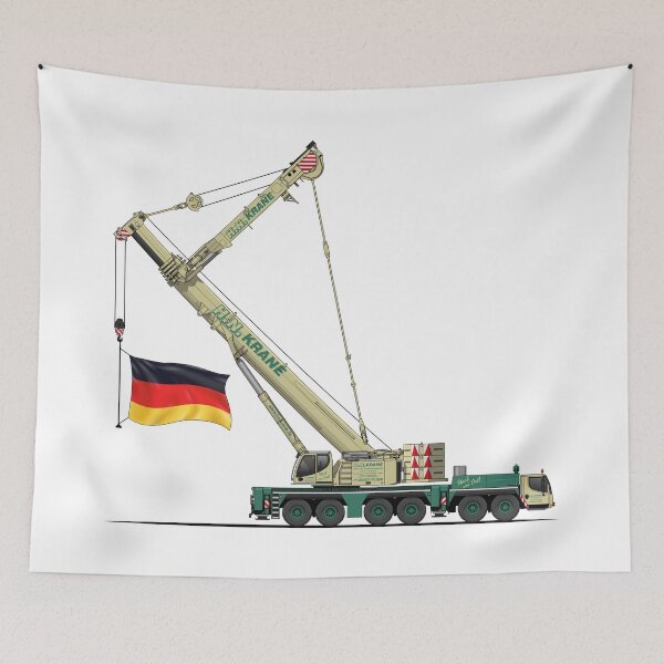 Item preview, Mobile Crane 35 designed and sold by Heavy Machinery.