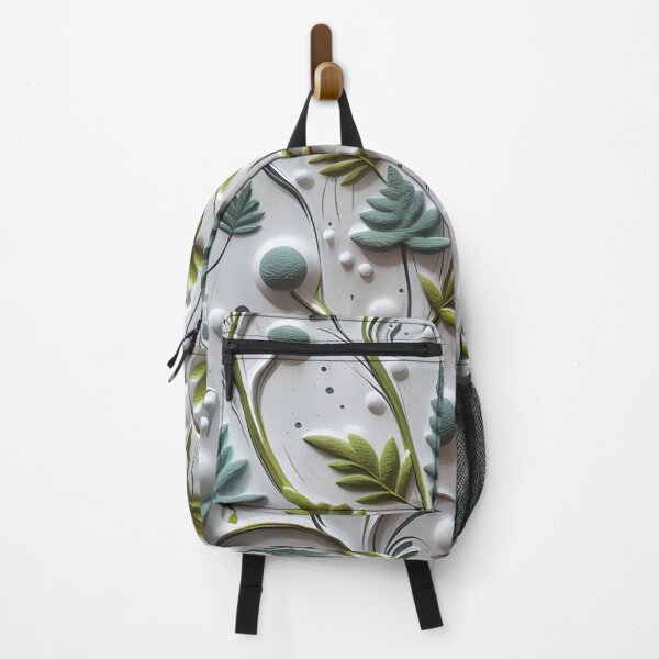 Item preview, Realistic delicate 3D wild leaves - expressive botanical pattern. designed and sold by My-fake-places.