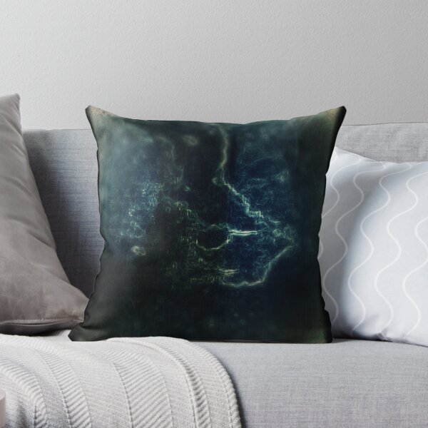 BLU GENES XxX Throw Pillow