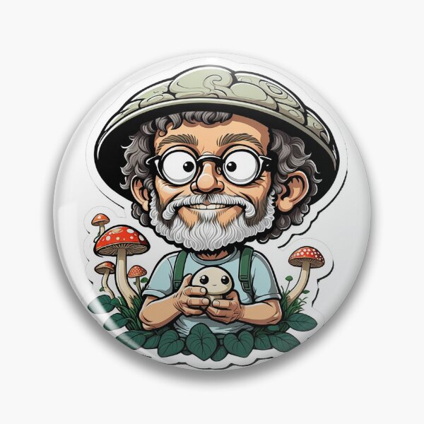 Item preview, Terence Mckenna : The Mushroom said to me series : 5 designed and sold by HouseOfCyra.