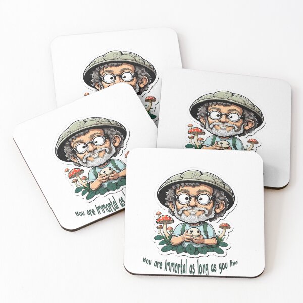 Item preview, Terence Mckenna : The Mushroom said to me series : 5 designed and sold by HouseOfCyra.