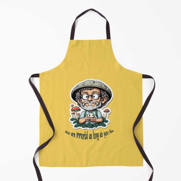 Item preview, Terence Mckenna : The Mushroom said to me series : 5 designed and sold by HouseOfCyra.