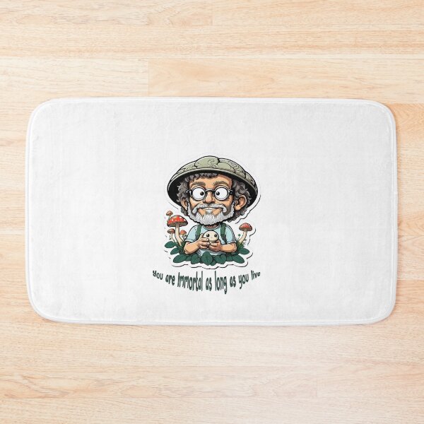 Item preview, Terence Mckenna : The Mushroom said to me series : 5 designed and sold by HouseOfCyra.