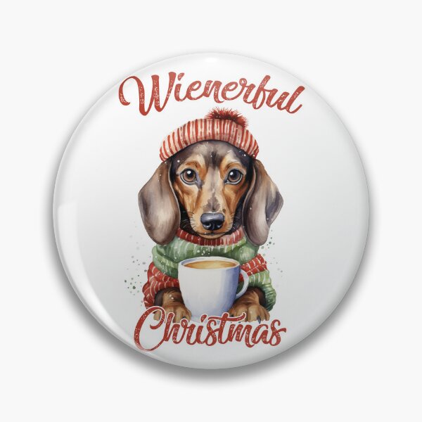 Item preview, Dachshund Christmas Jumper designed and sold by TimmerTammer.