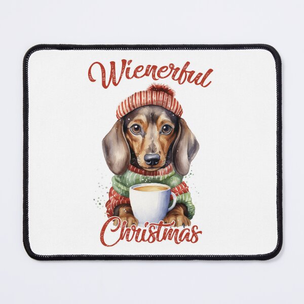 Item preview, Dachshund Christmas Jumper designed and sold by TimmerTammer.