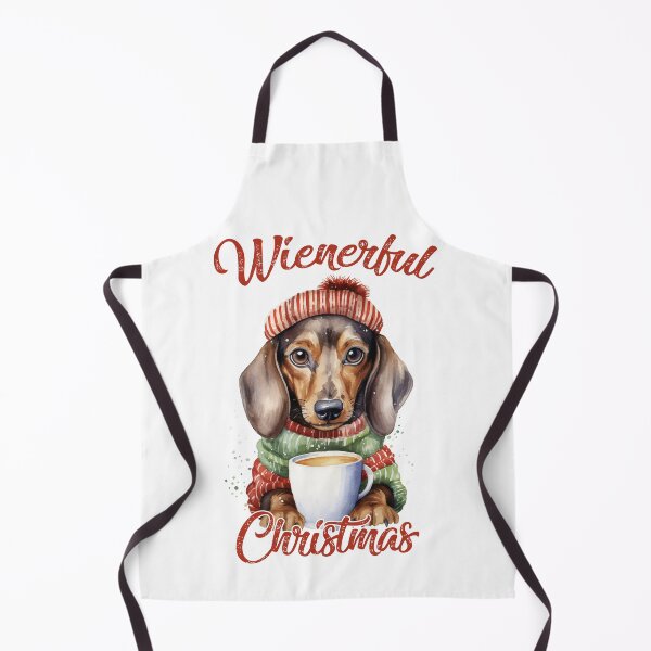 Item preview, Dachshund Christmas Jumper designed and sold by TimmerTammer.