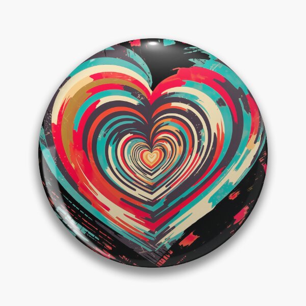 Item preview, Hypnotic Heart designed and sold by Yogimeister.