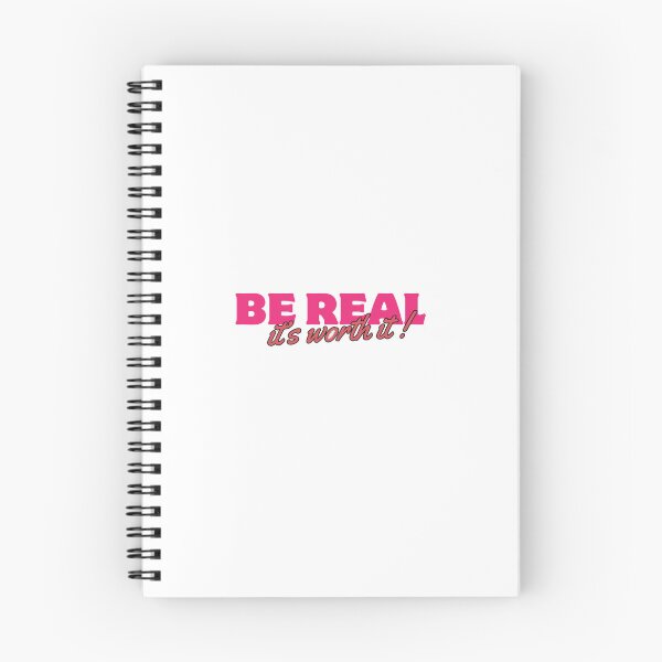 Item preview, Be Real sticker designed and sold by Alo. mygirl.