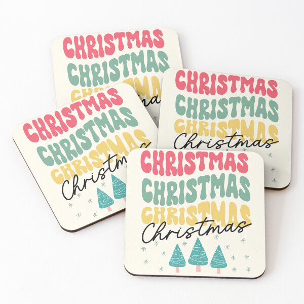 Item preview, Christmas Colorful Text designed and sold by I Am Cuta.