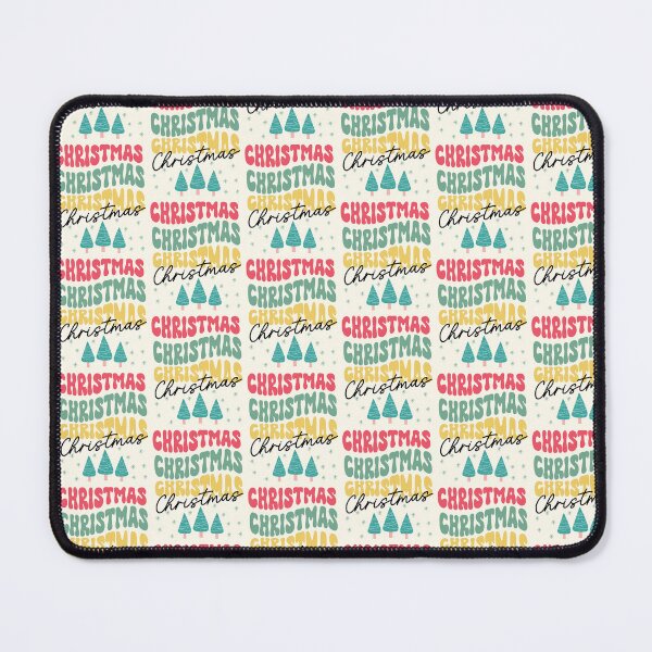 Item preview, Christmas Colorful Text designed and sold by I Am Cuta.
