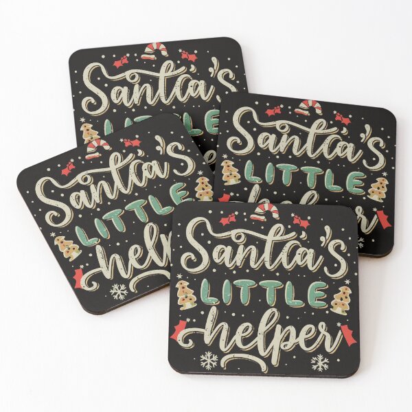Item preview, Santa's Little Helper - Festive Christmas  designed and sold by MiSuPa.