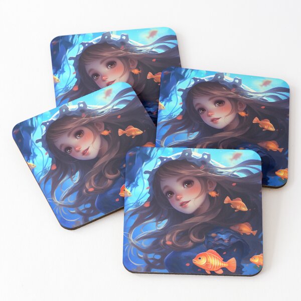 Item preview,  Whimsical Forest Anime Creatures designed and sold by Shirtastically.