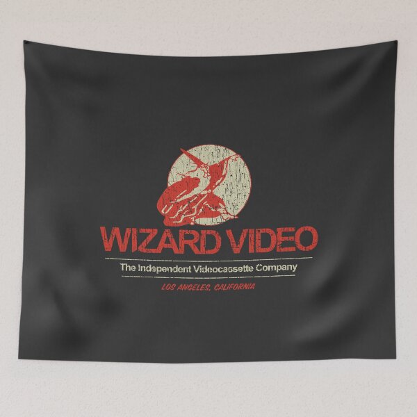 Item preview, Wizard Video 1981 designed and sold by AstroZombie6669.