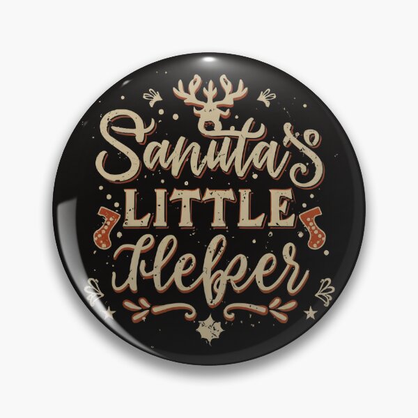 Item preview, Santa's Little Helper - Festive Christmas  designed and sold by MiSuPa.