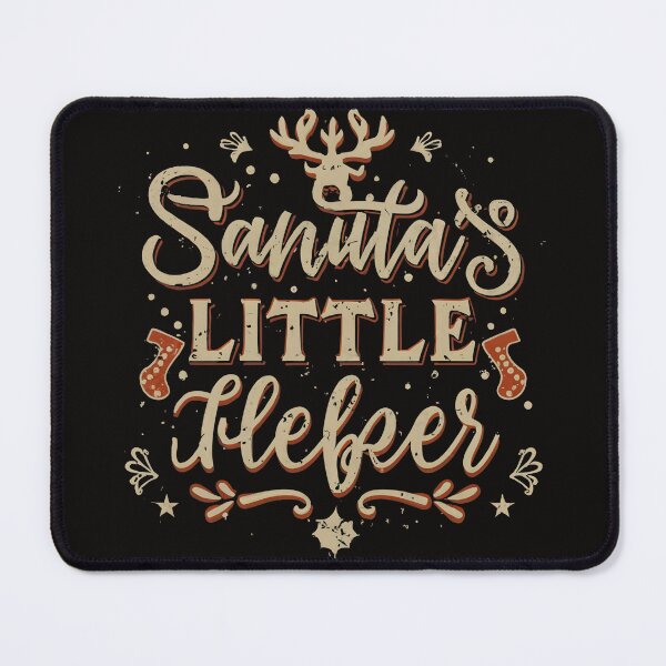 Item preview, Santa's Little Helper - Festive Christmas  designed and sold by MiSuPa.